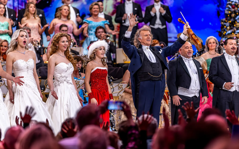 André Rieu Weihnachtskonzert in Maastricht mit Johann-Strauß-Orchester