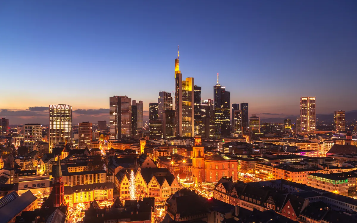 Frankfurt / Advent an Rhein & Main
