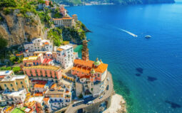 Amalfi, Capri & Neapel