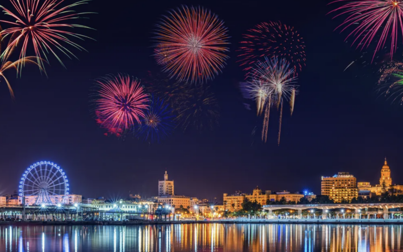Andalusien Silvester