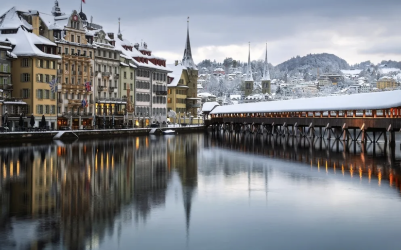 Schweiz Silvester
