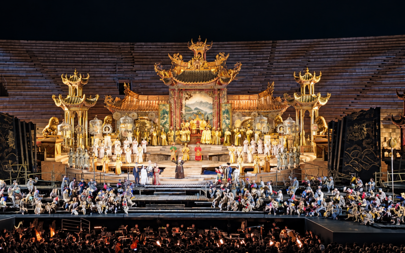 Arena di Verona – Ein unvergesslicher Opernabend unter Sternen