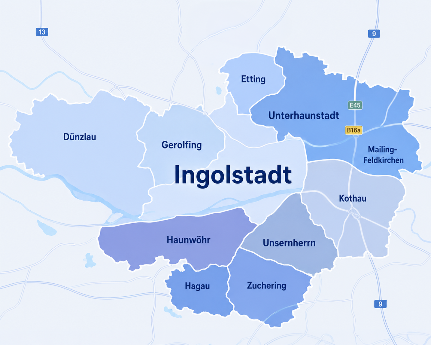 Ingolstadt, Haustürabholung