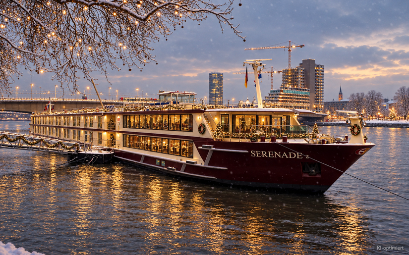 Adventskreuzfahrt Rhein & Main ab Bayern | Flusskreuzfahrt an Bord der MS Serenade 2