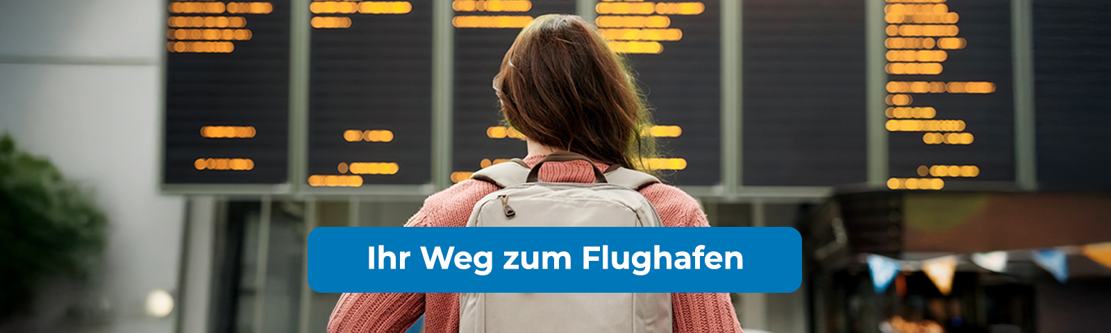 Grafik: Ihr Weg zum Flughafen
