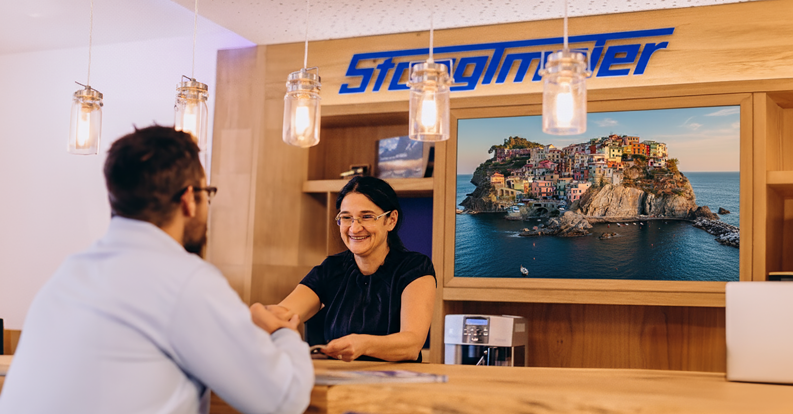 reisebüro / KI generiert