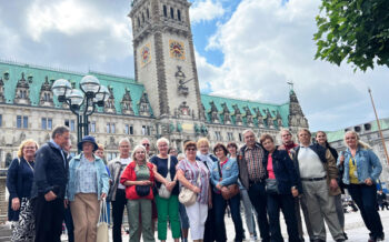 Reisegruppe 2025 in Hamburg