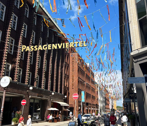 Passagenviertel in Hamburg