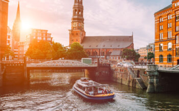 Hamburg, Wasser & schöne Gebäude