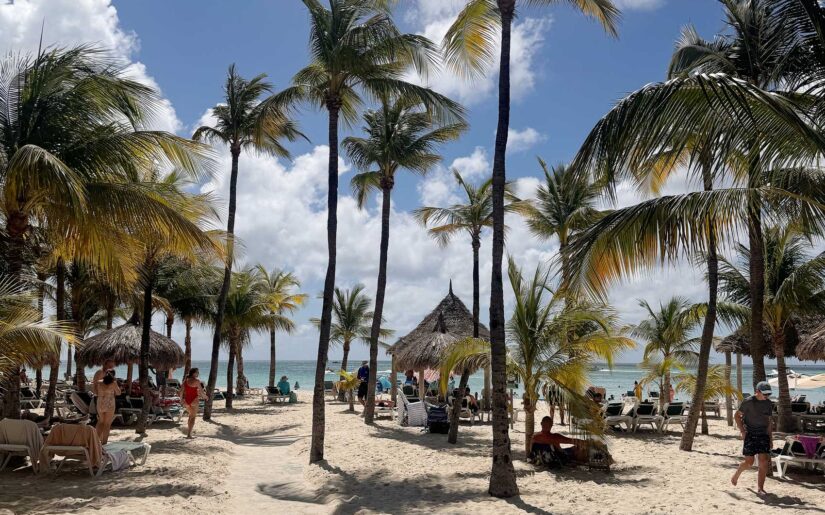 Mit der AIDAblu durch die Karibik