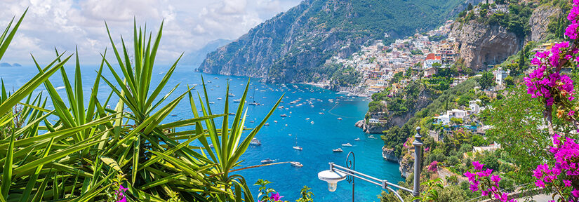 Amalfiküste in Italien