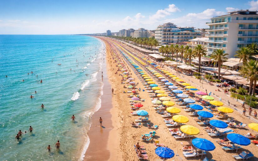 Strand von Lido di Jesolo