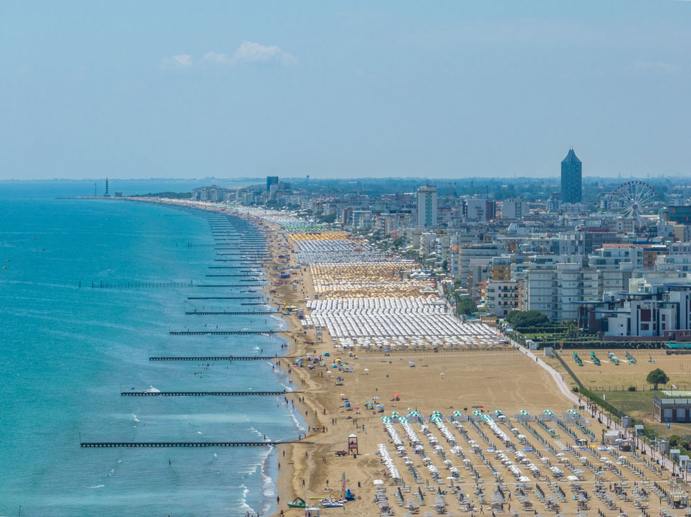 Strand & Meer in Jesolo