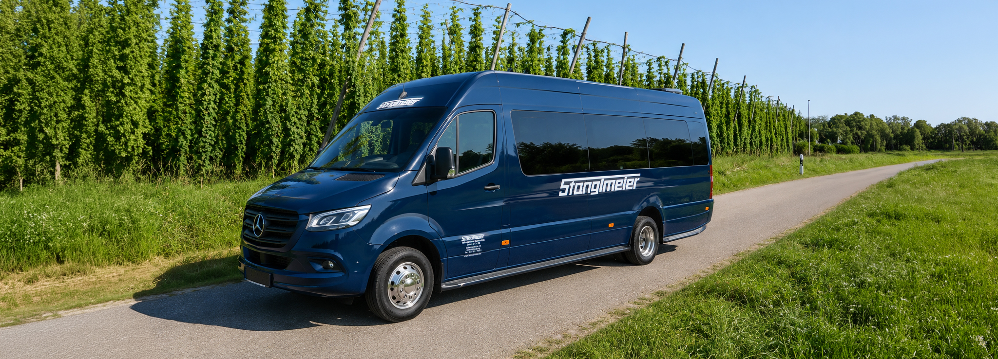 Mercedes Sprinter außen