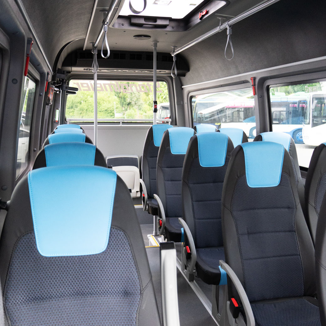 Mercedes Sprinter innen