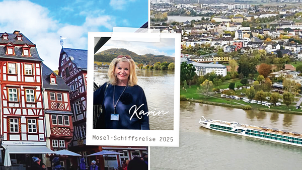 Goldener Herbst auf der Mosel