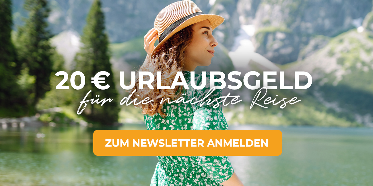 20€ sichern bei Newsletter-Anmeldung