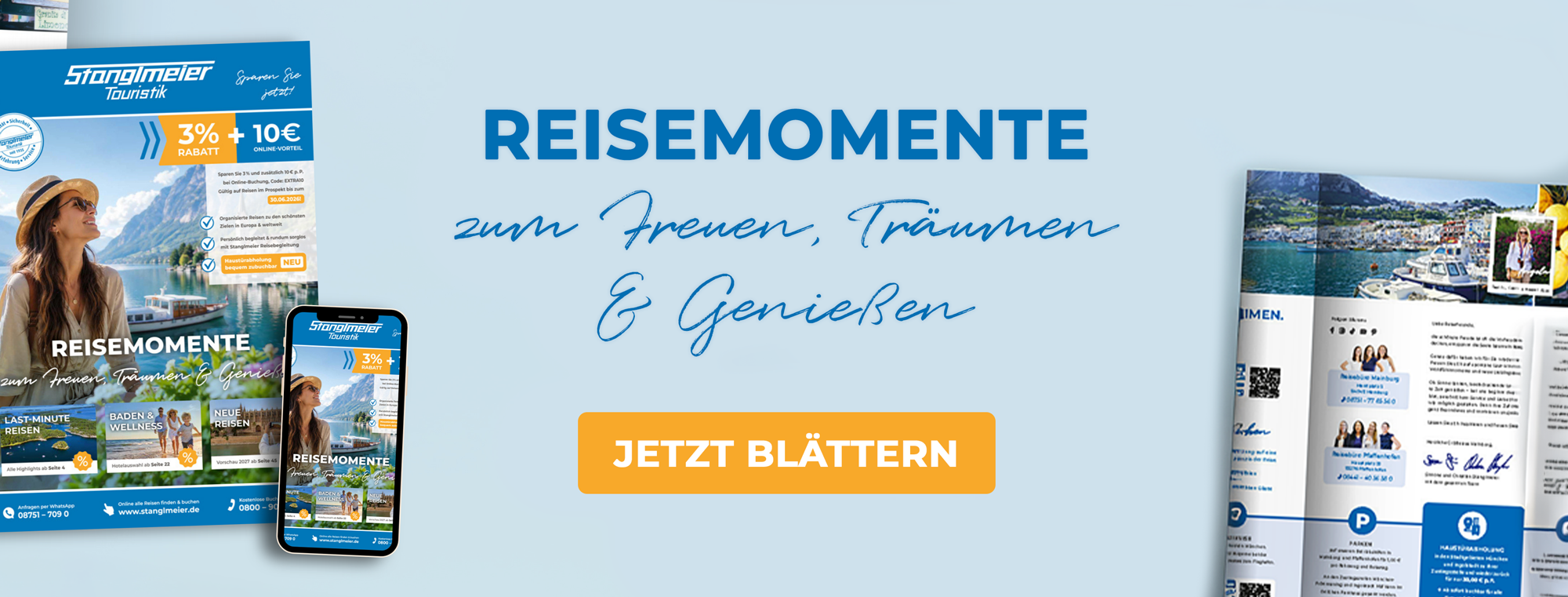 Reisepost im Juni