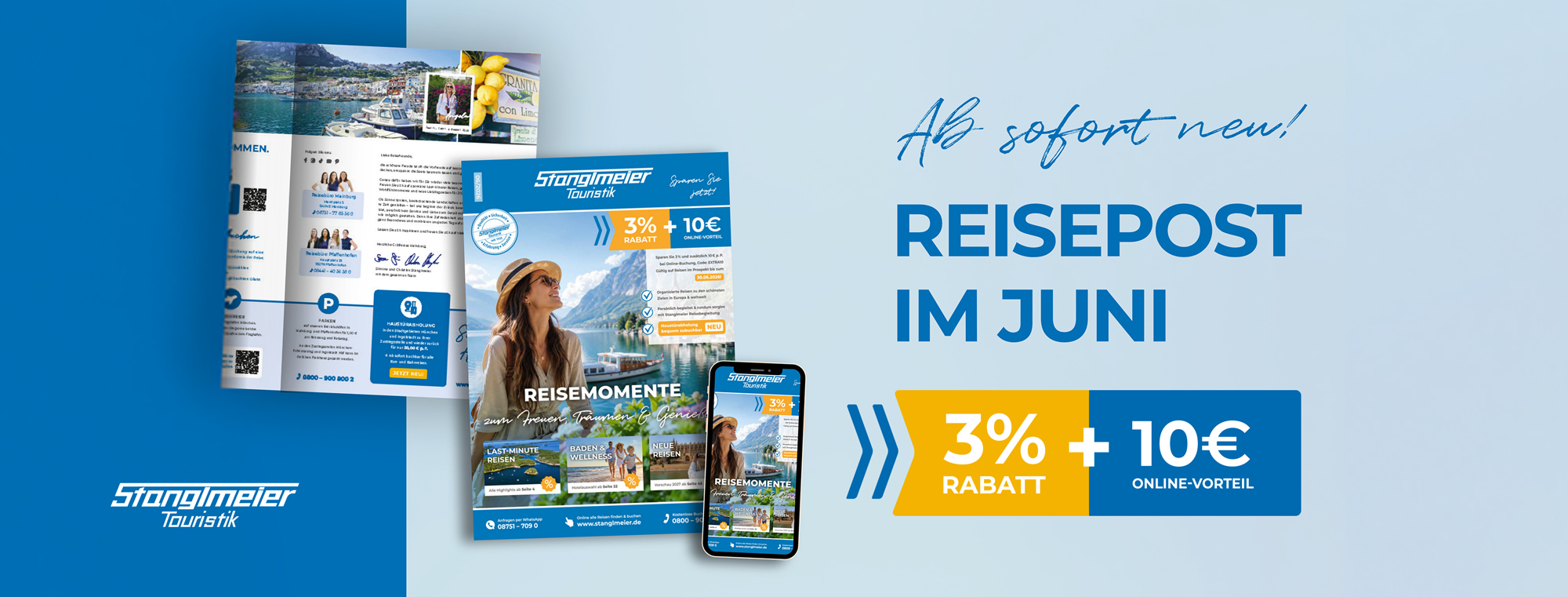 Reisepost im Juni 2026
