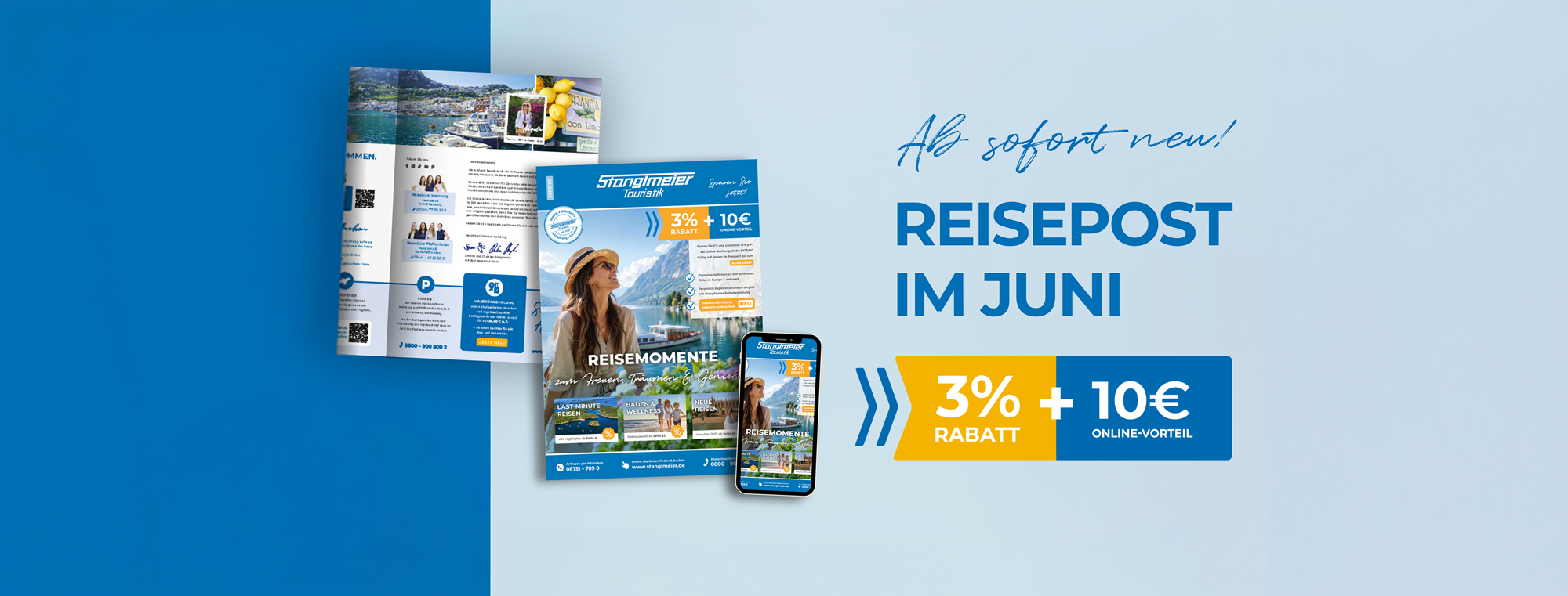 Reisepost im Juni 2026