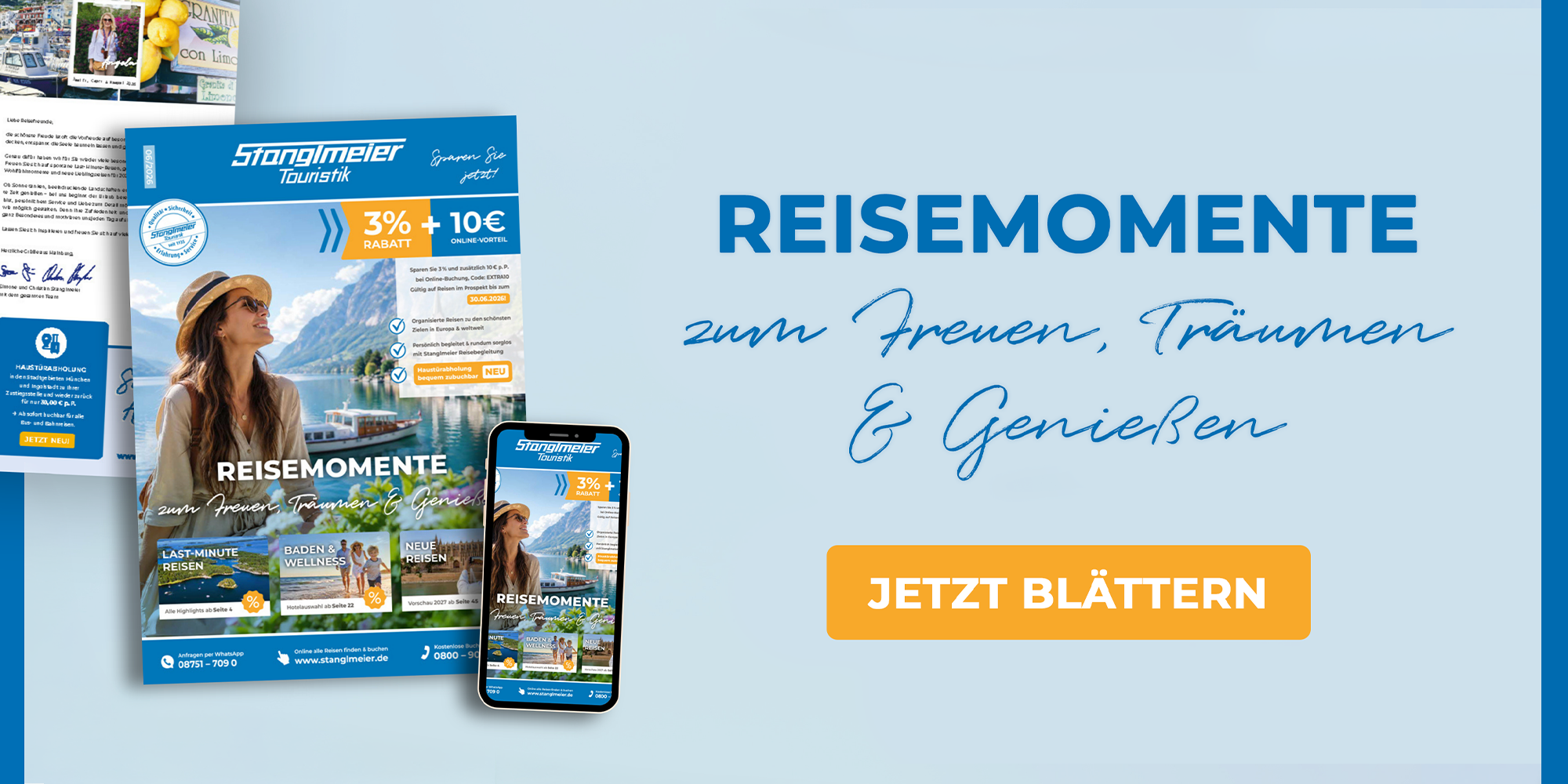 Reisepost im Juni