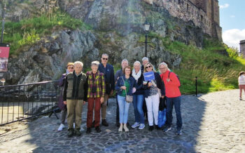 Unsere Reisegruppe in Schottland