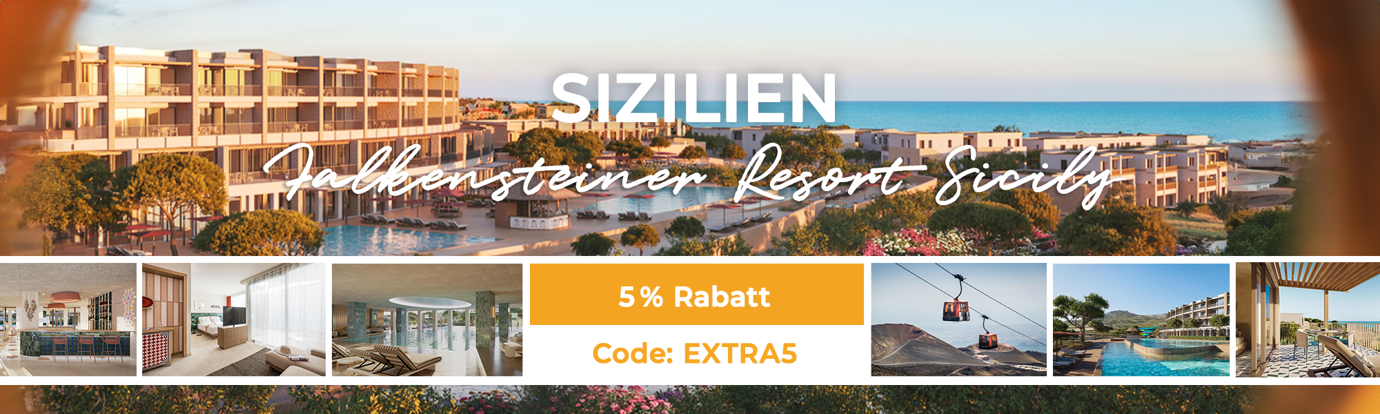 Freitags-Kracher, Sizilien im Falkensteiner Resort Sicily