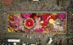 Der Tapis de Fleur in Brüssel