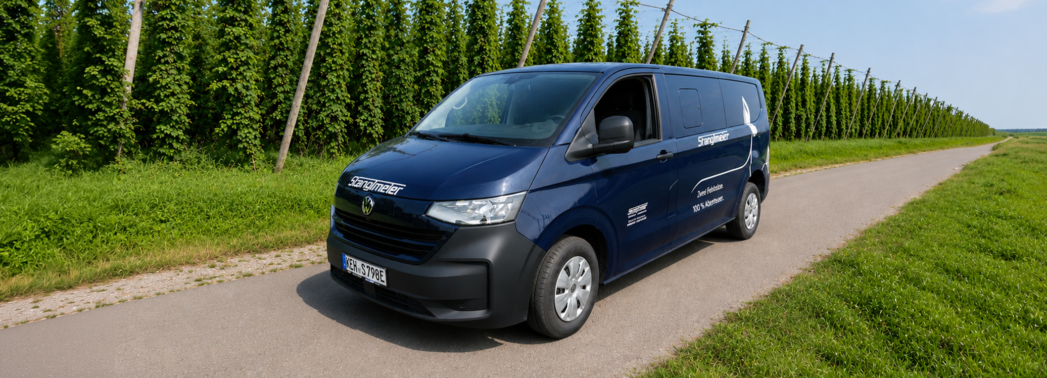 VW E-Transporter