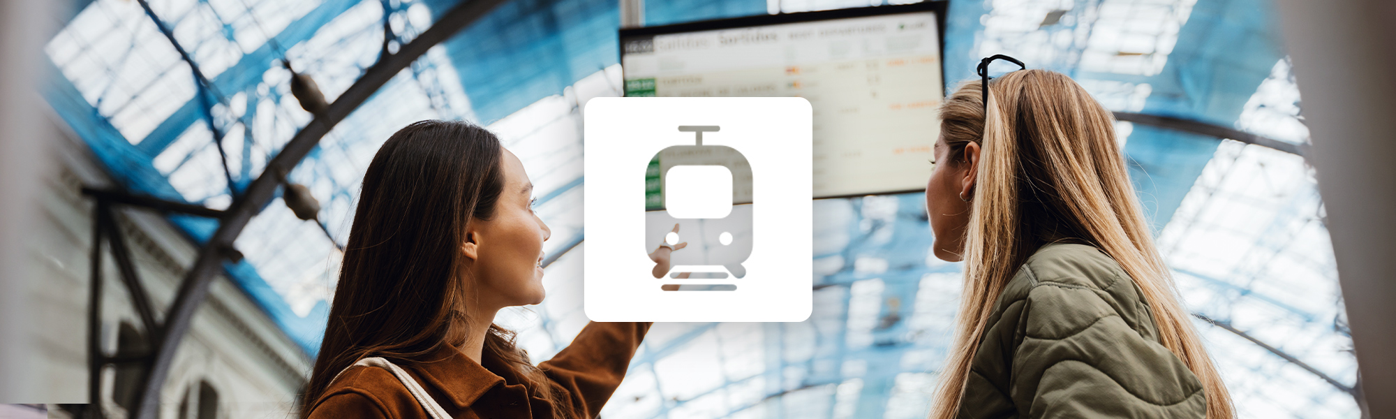 Anreise mit der Bahn