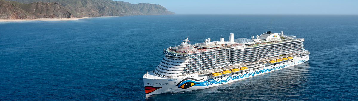 Kreuzfahrten mit AIDA