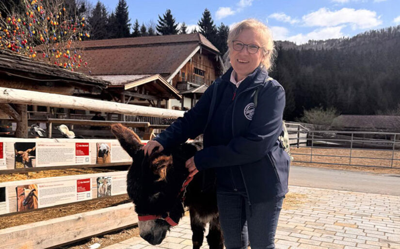 Ostermarkt auf Gut Aiderbichl & Salzburg