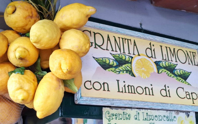 Amalfi, Capri & Neapel