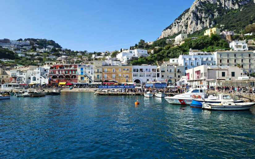 Traumhafte Tage, Reise Amalfi, Capri & Neapel 2026