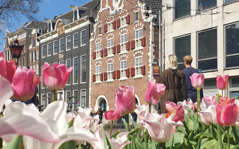 Amsterdam im Frühling