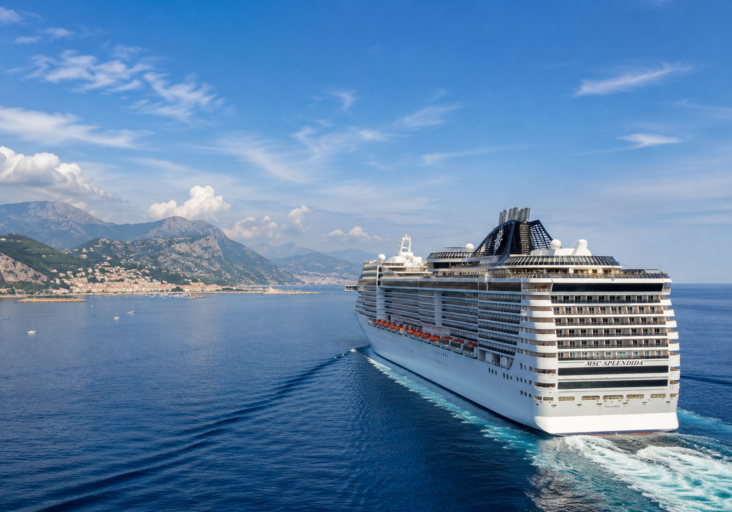 Kreuzfahrt, MSC