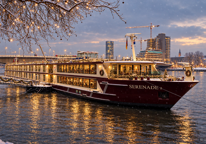 Flusskreuzfahrtschiff MS Serenade 2 | Advent Rhein & Main