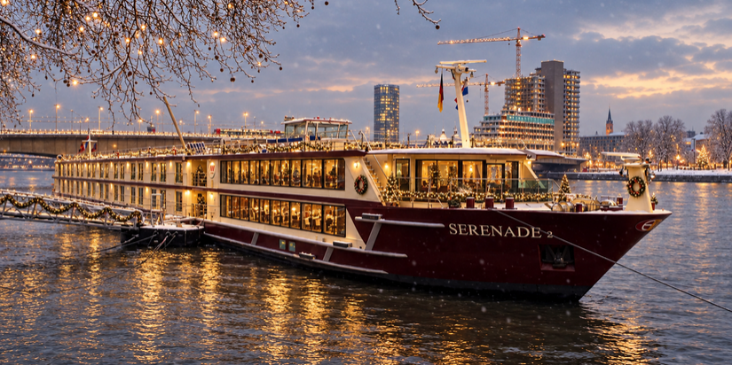 Flusskreuzfahrtschiff MS Serenade 2 | Advent Rhein & Main