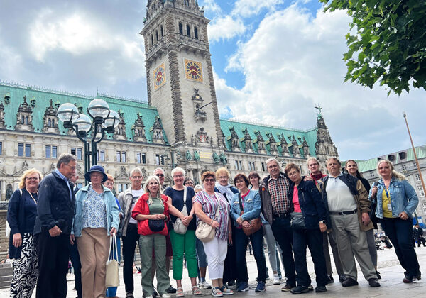 Reisegruppe 2025 in Hamburg