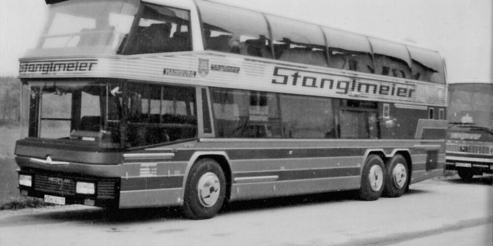 Historisches Busbild von Stanglmeier