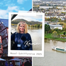 Goldener Herbst auf der Mosel