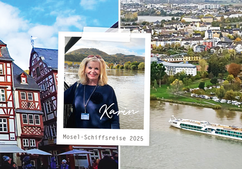Goldener Herbst auf der Mosel