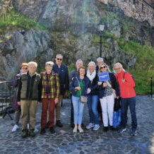 Unsere Reisegruppe in Schottland