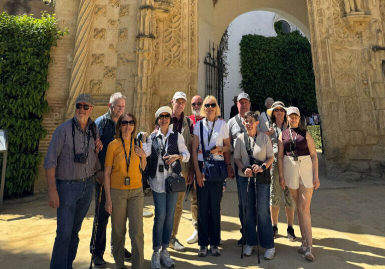 Gruppe in Andalusien - Semana Santa
