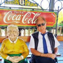 Europa Park mit Franz