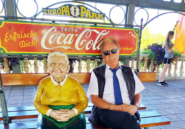 Europa Park mit Franz