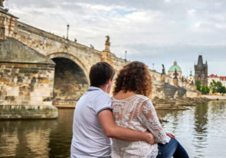 Flussreisen. Prag
