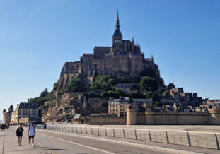 Foto unserer Normandie-Reise im Juni 2025