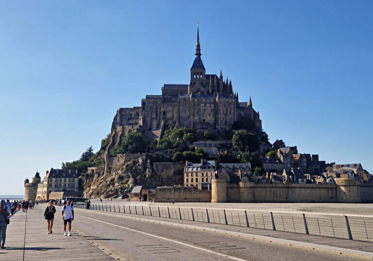 Foto unserer Normandie-Reise im Juni 2025