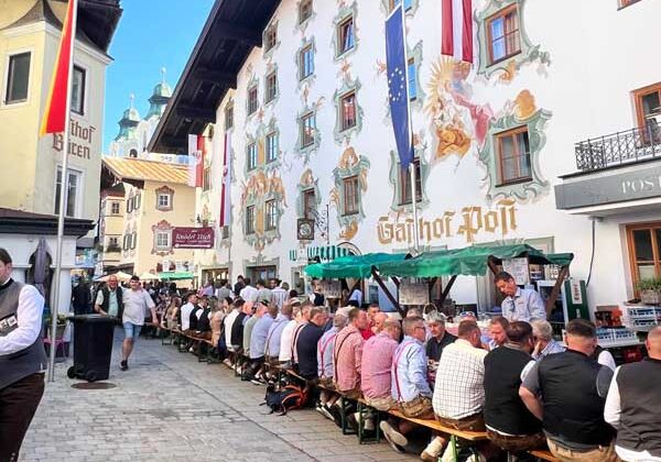 Knödelfest in St. Johann
